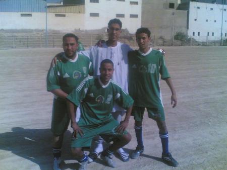 abdou and larbi and hmad and brahim f tiran ta3 hussa